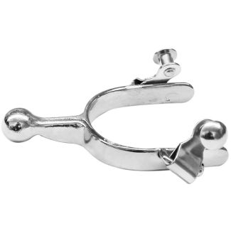 Nickel Plated Humane Youth Spur