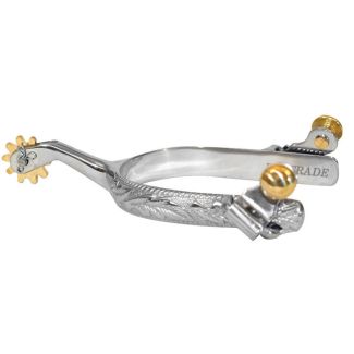 Partrade Engraved Stock Spurs