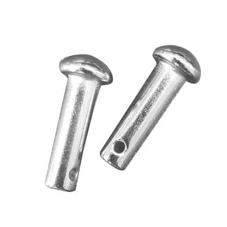 Partrade Nickle Plated Spur Pins