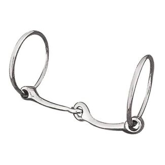 Draft Bit, 7" Snaffle Mouth