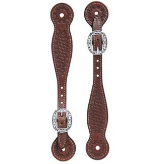 Basin Cowboy Spur Straps, Thin