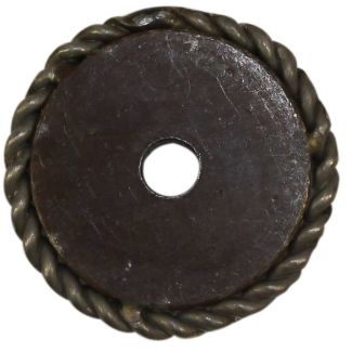 Antique Rope Edge Rowel