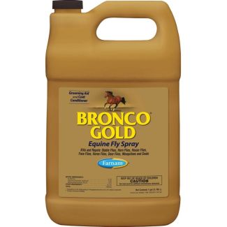Bronco Gold RTU Fly Spray Gallon