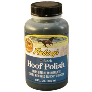 Fiebing's Black Hoof Polish - 8oz