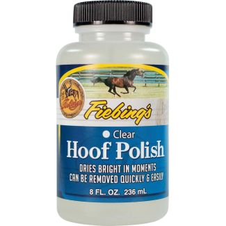 Fiebling's Clear Hoof Polish 8oz