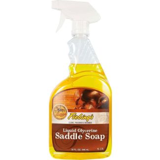 Fiebing's Liquid Glycerine Saddle Soap Spray - 16oz
