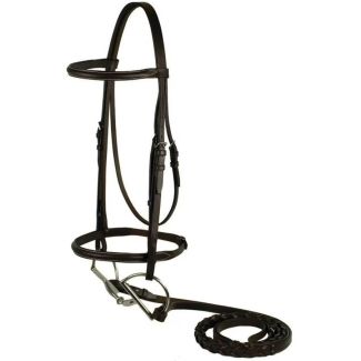 Gatsby Plain Raised English Bridle