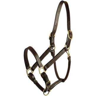 Gatsby Premium Adjustable Triple Stitched Halter - Horse Size