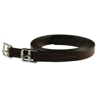 Gatsby Stirrup Leathers 1" x 54" - Brown