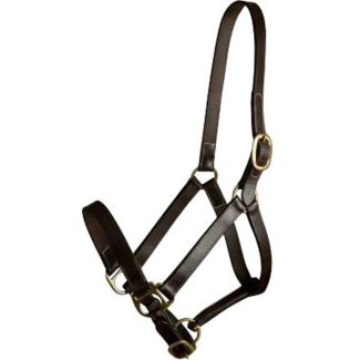 Gatsby Leather Adjustable Turnout Halter - Suckling