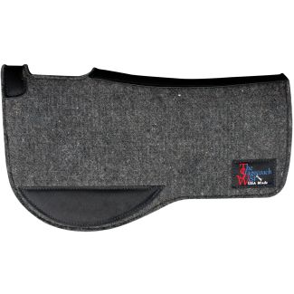 Contoured Wool Trail Cut Pad 28" x 32" 3/4"