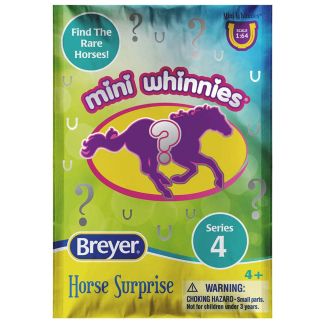 Mini Whinnies Horse Surprise | Series 4 | Individual Blind Bag