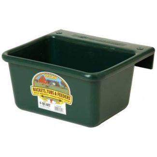6 Quart Plastic Mini Feeder - Colors