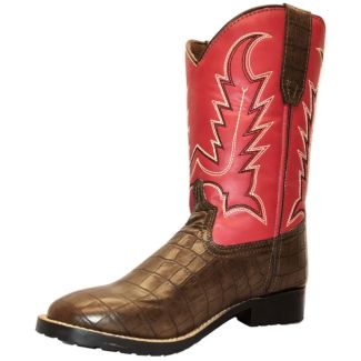 TuffRider Youth Redwood Square Toe Western Boot