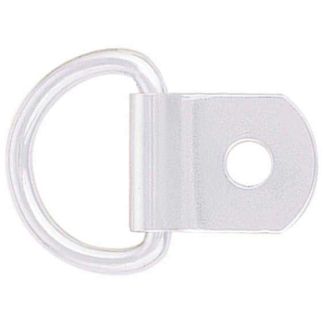 Clip & Dee Nickel Plated, 5/8"