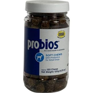 Probios Soft Chews With Prebiotics For Small Dogs - 120 Chews