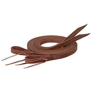ProTack Oiled Split Reins, 3/4" x 8'