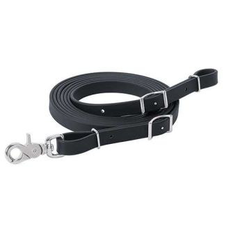 Trail Gear Trail Reins, 5/8" x 10' - Black