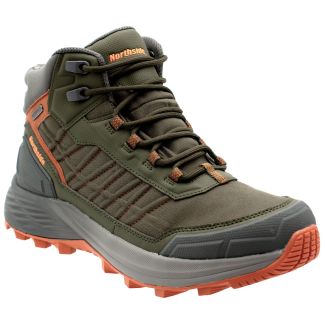 Men's Eaglewood Mid Waterproof Hiking Boot - Olive/Orange