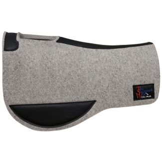 Contoured Wool Felt Trail Pad 3/4"