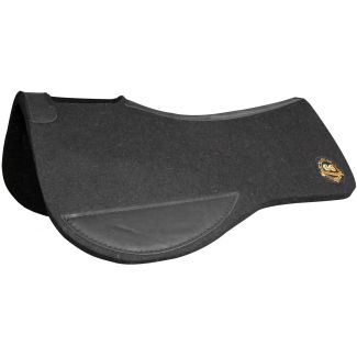 Gypsy Gold Contoured Wool Felt Trail Pad