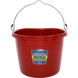 Fortiflex Economy Flat Back Bucket