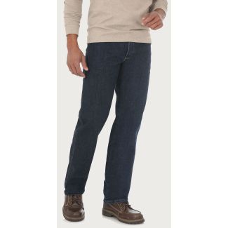 Wrangler Rugged Wear Performance Series Regular Fit Jean in Dark Indigo