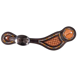 Professional's Choice Ladies Dots Spur Strap