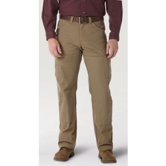 &nbsp; Wrangler RIGGS Workwear Ripstop Ranger Cargo Pant in Bark &nbsp;