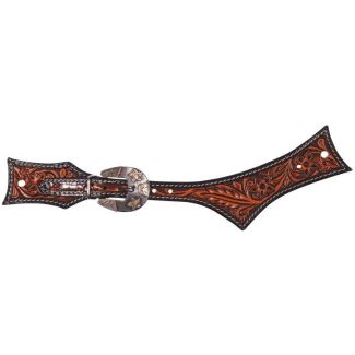 Professional's Choice Ladies Floral Hatchet Spur Strap