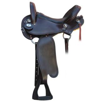 Bar J Sun River Trail Saddle