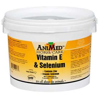 Animed Vitamin E & Selenium With Zinc 5lb
