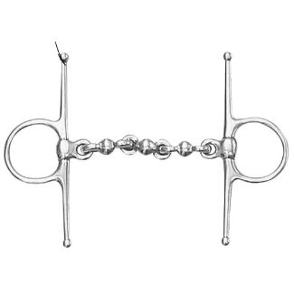 Centaur Waterford Full Cheek - Stainless Steel