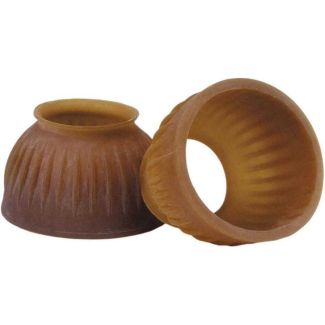 Eco Pure Rubber Double - Thick Bottom Ribbed Bell Boots