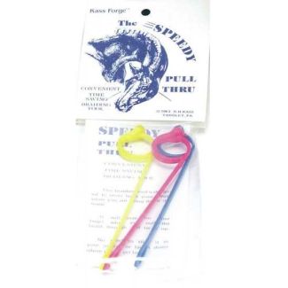 Speedy Pull Thru-Pk 3 Assorted