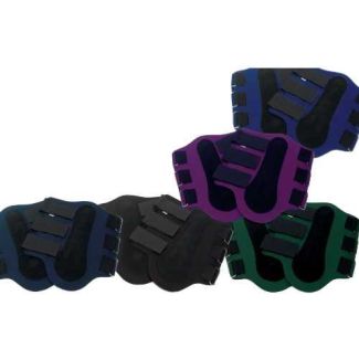 Centaur Neoprene Splint Boots with Padded Suede Overlay