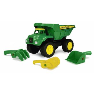 15" Big Scoop Dump Truck with Sand Tools