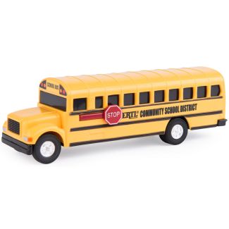 ERTL Toy School Bus with working Stop Sign