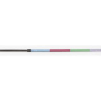 Camelot Ice Rainbow Rubber Reins