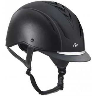 Ovation Z-8 Elite II Leather Helmet