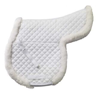 Syntec Sheepskin Shaped Quilted Pad