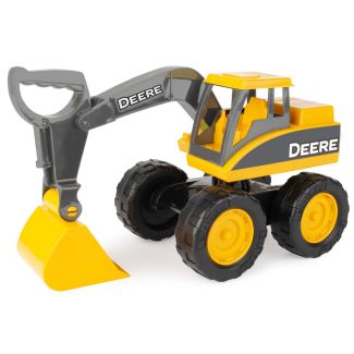 John Deere Big Scoop Excavator Sandbox Toy &ndash; 15 Inch