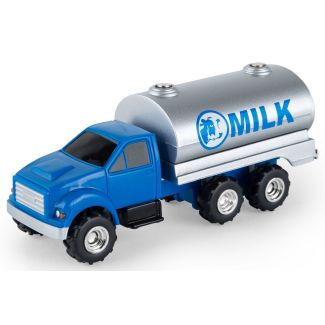 ERTL 1:64 Scale Milk Truck Toy