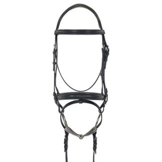 Juliana Traditional Flash Dressage Bridle
