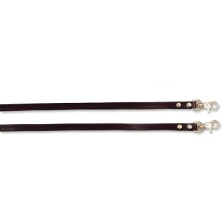 Circle Y Scissor Snap Split Reins