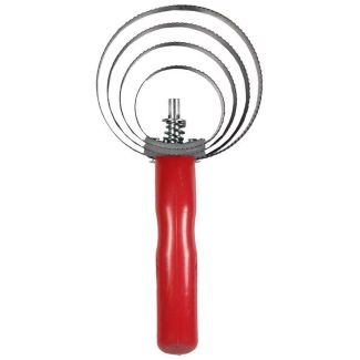 Decker Spiral Lacquered Spring Steel Comb
