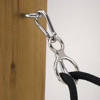 The Blocker Tie Ring II Chrome Plated, With Mag-Loc