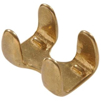 5/8" Brass Rope Clamp