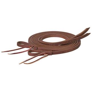 ProTack Oiled Split Reins, 1/2" x 8'