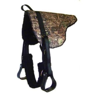 Camouflage Bareback Pad with Comfort Grip Panels
